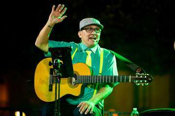  La Murgota de Telde estrena con éxito en Gáldar su espectáculo 'Los chicos del coro'/TA.